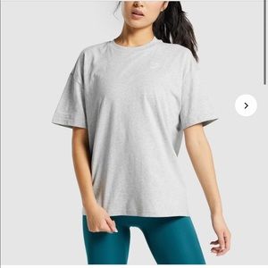 gymshark oversized tee